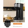 Commercial Chef Coffee Machine, Single Serve Coffee Maker, Portable Coffee Maker Single Serve CHCM1B